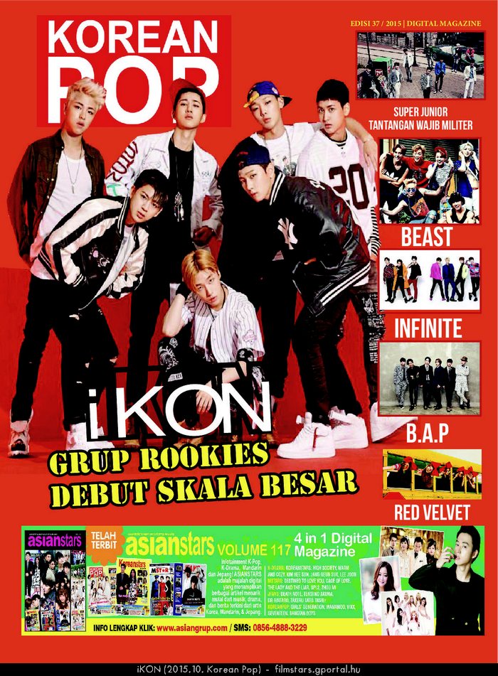 iKON (2015.10. Korean Pop)