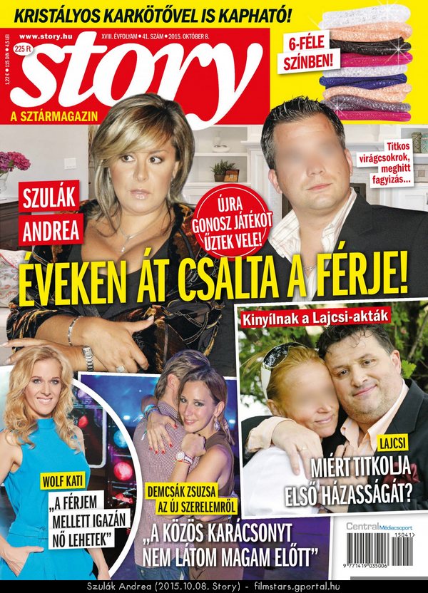 Szulk Andrea (2015.10.08. Story)