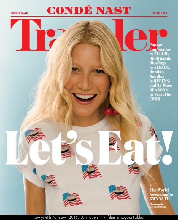 Gwyneth Paltrow (2015.10. Traveler)