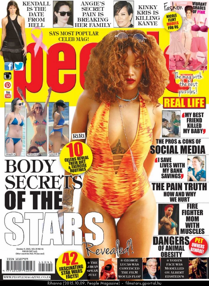 Rihanna (2015.10.09. People Magazine)