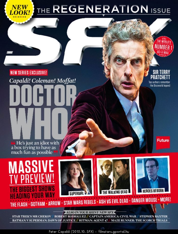 Peter Capaldi (2015.10. SFX)