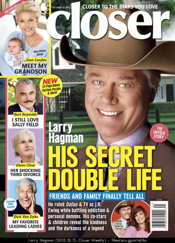 Larry Hagman (2015.10.12. Closer Weekly)