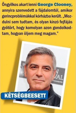 George Clooney cikkek
