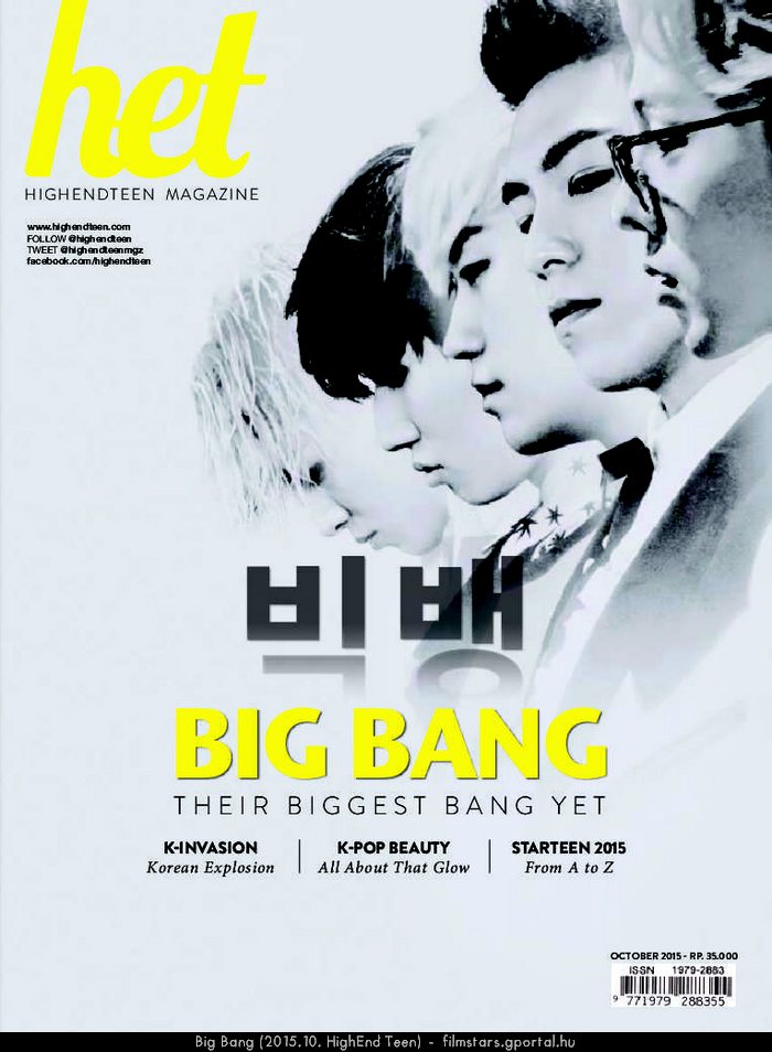 Big Bang (2015.10. HighEnd Teen)
