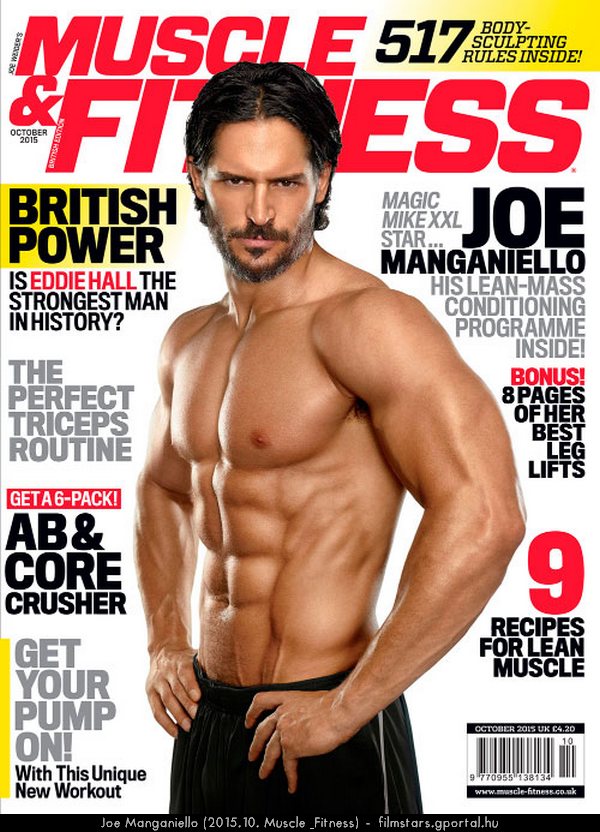 Joe Manganiello (2015.10. Muscle & Fitness)