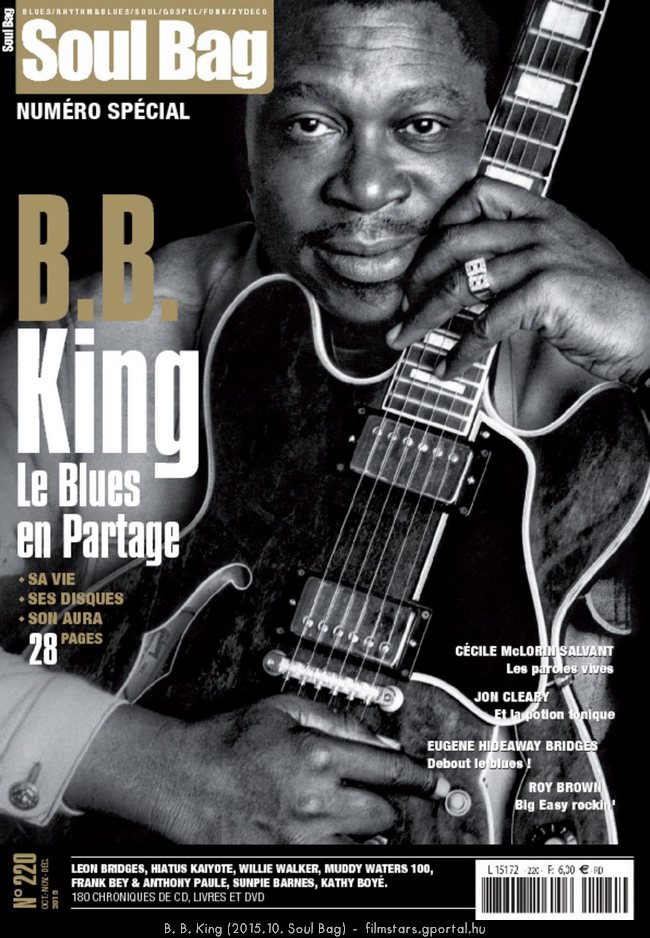 B. B. King (2015.10. Soul Bag)