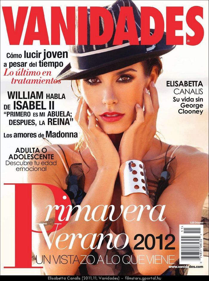 Elisabetta Canalis (2011.11. Vanidades)