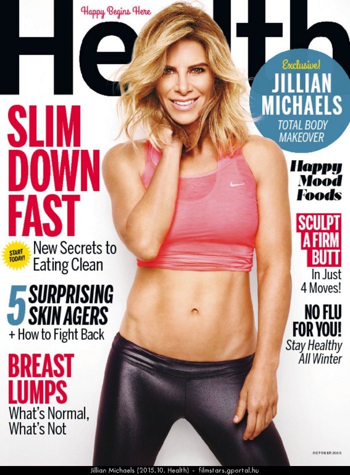 Jillian Michaels (2015.10. Health)