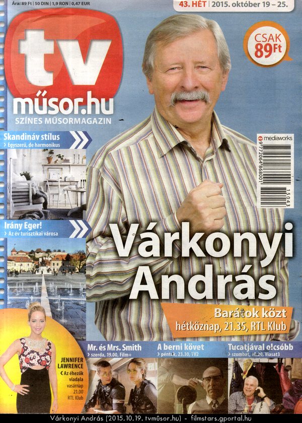 Vrkonyi Andrs (2015.10.19. tvmsor.hu)