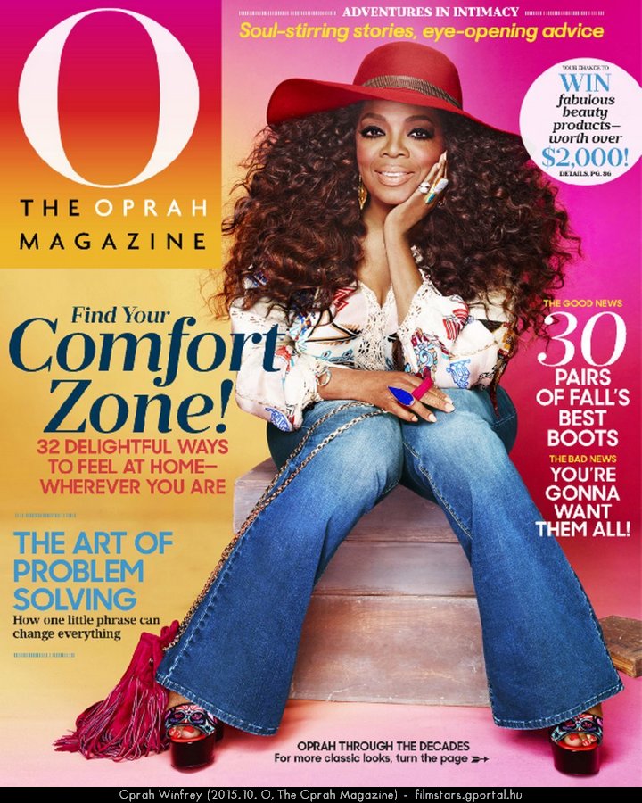 Oprah Winfrey (2015.10. O, The Oprah Magazine)