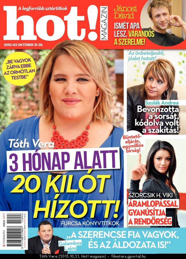 Tth Vera (2015.10.21. Hot! magazin)