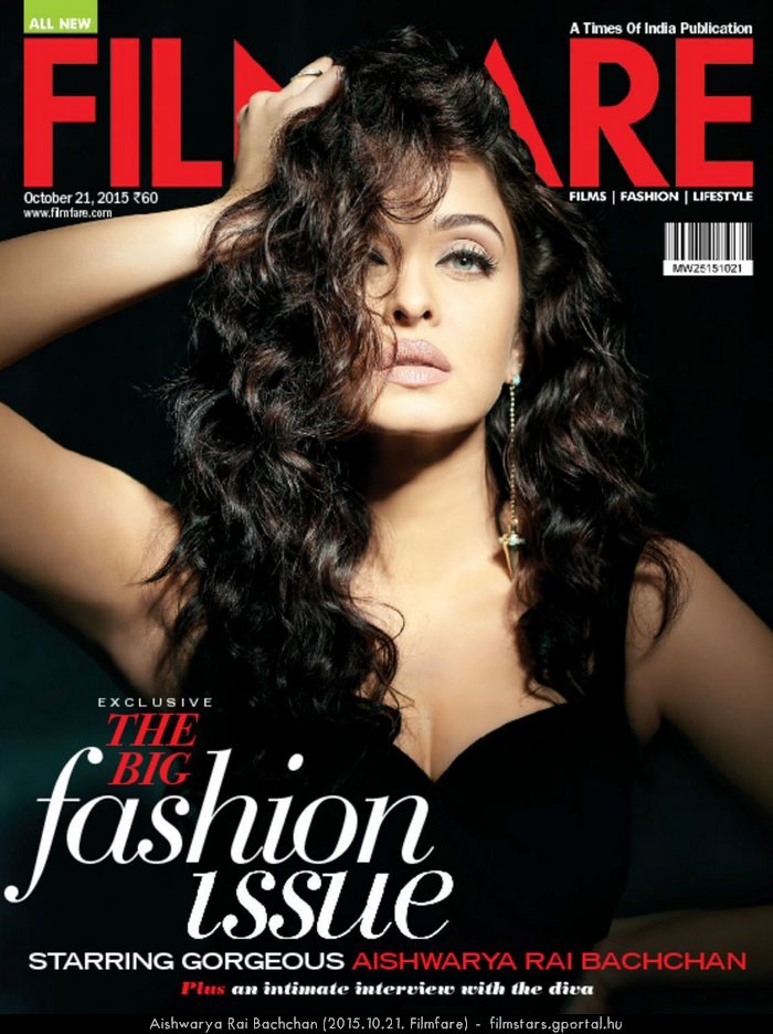 Aishwarya Rai Bachchan (2015.10.21. Filmfare)