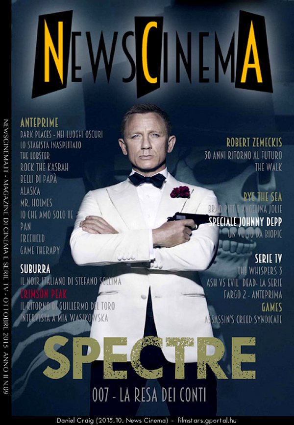 Daniel Craig (2015.10. News Cinema)