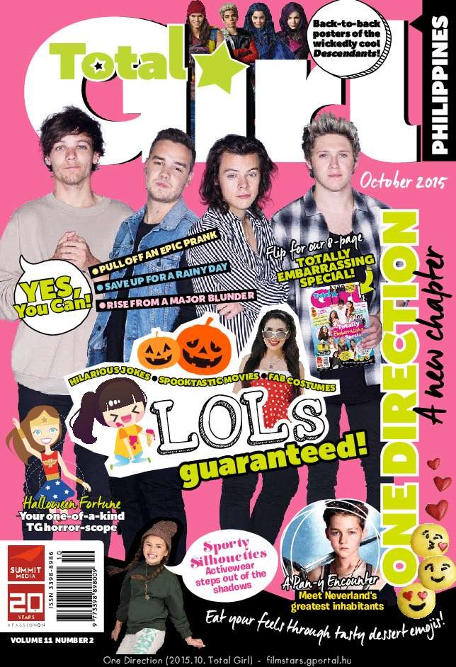 One Direction (2015.10. Total Girl)