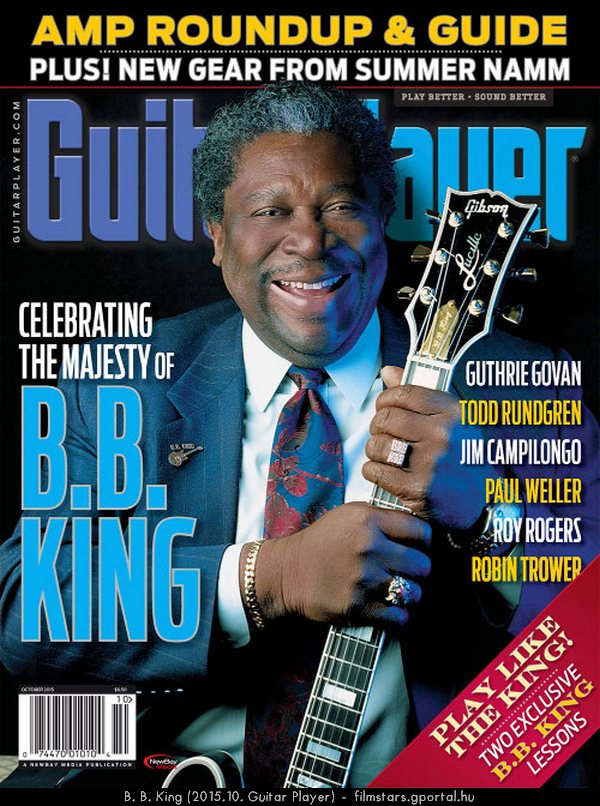 B. B. King (2015.10. Guitar Player)