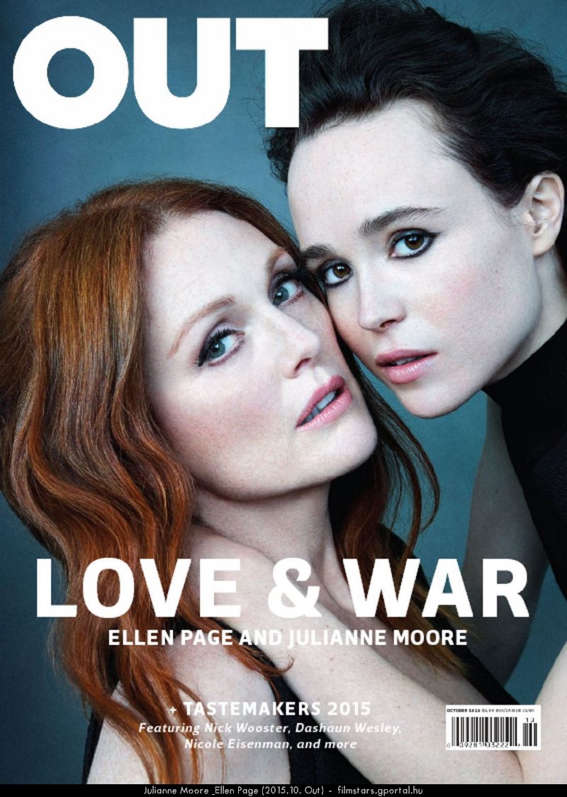 Julianne Moore & Ellen Page (2015.10. Out)