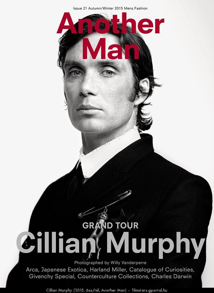 Cillian Murphy (2015. sz/tl, Another Man)