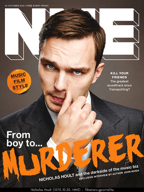 Nicholas Hoult (2015.10.30. NME)