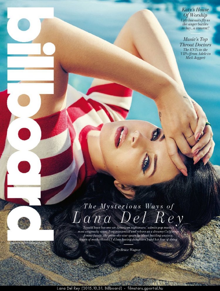 Lana Del Rey (2015.10.31. Billboard)
