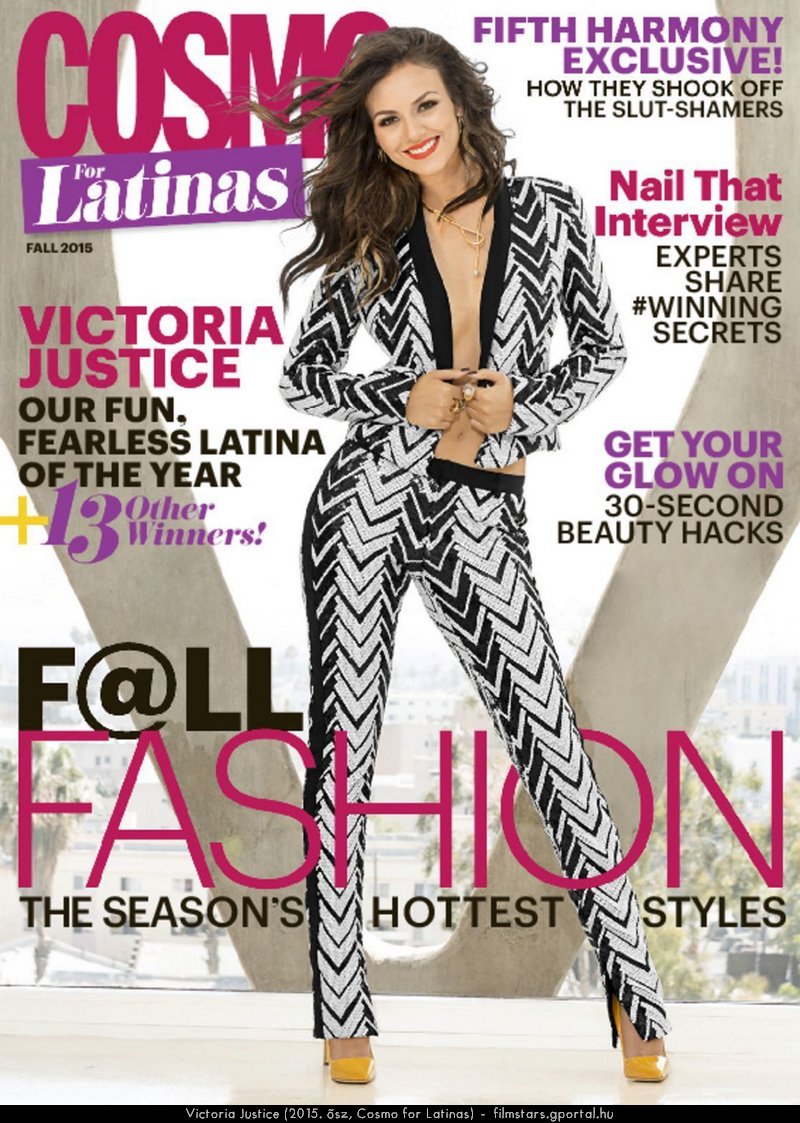 Victoria Justice (2015. sz, Cosmo for Latinas)