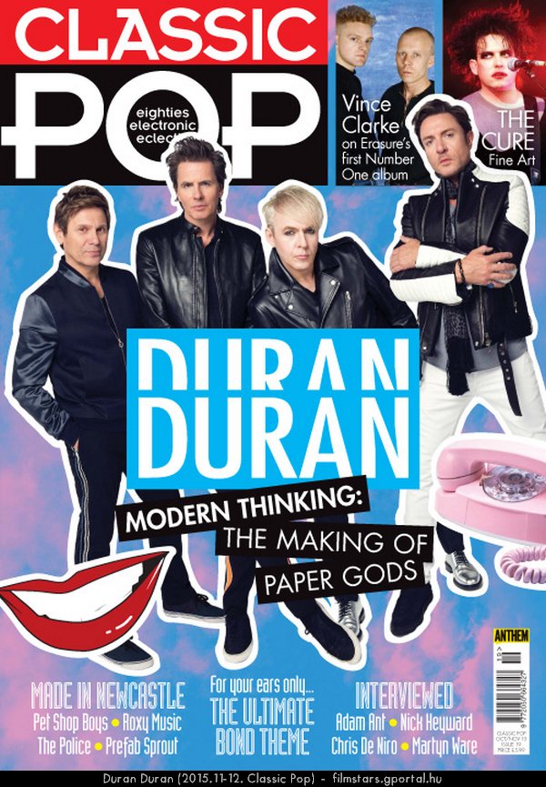 Duran Duran (2015.11-12. Classic Pop)