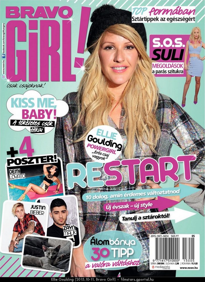 Ellie Goulding (2015.10-11. Bravo Girl!)