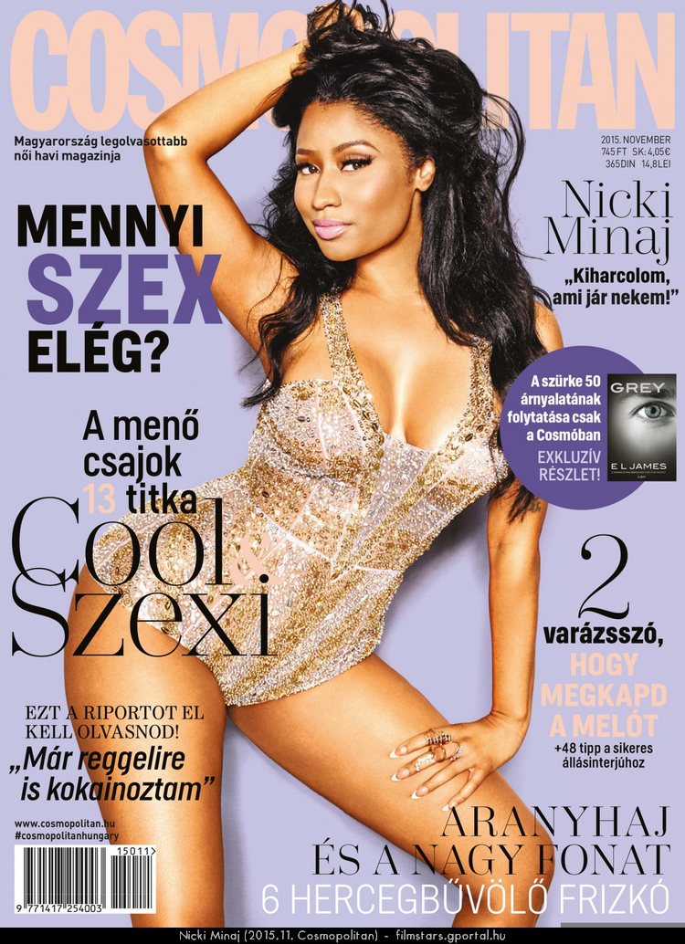 Nicki Minaj (2015.11. Cosmopolitan)