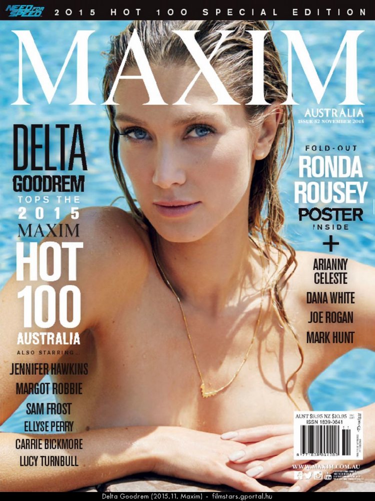Delta Goodrem (2015.11. Maxim)