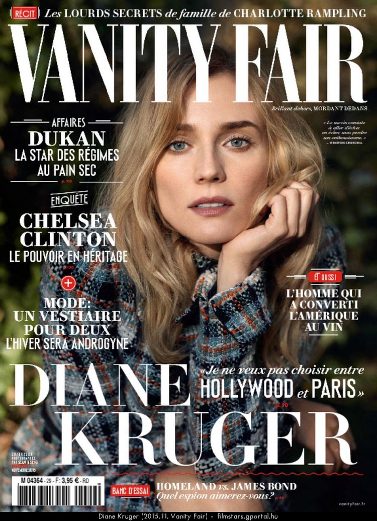 Diane Kruger (2015.11. Vanity Fair)