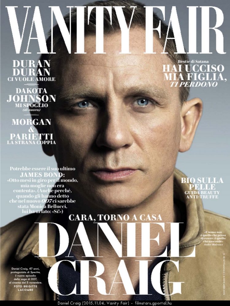 Sztrlexikon - Daniel Craig letrajzi adatok, kpek, hrek, cikkek, filmek, kzssgi oldalak