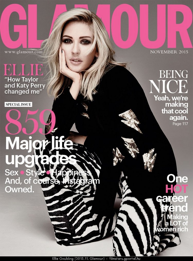 Ellie Goulding (2015.11. Glamour)