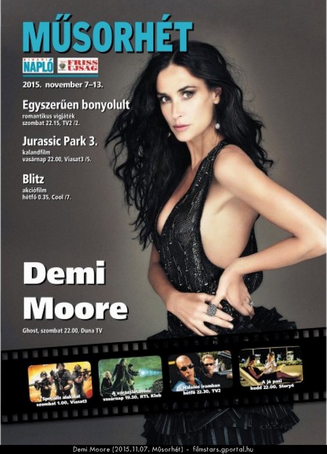 Demi Moore (2015.11.07. Msorht)