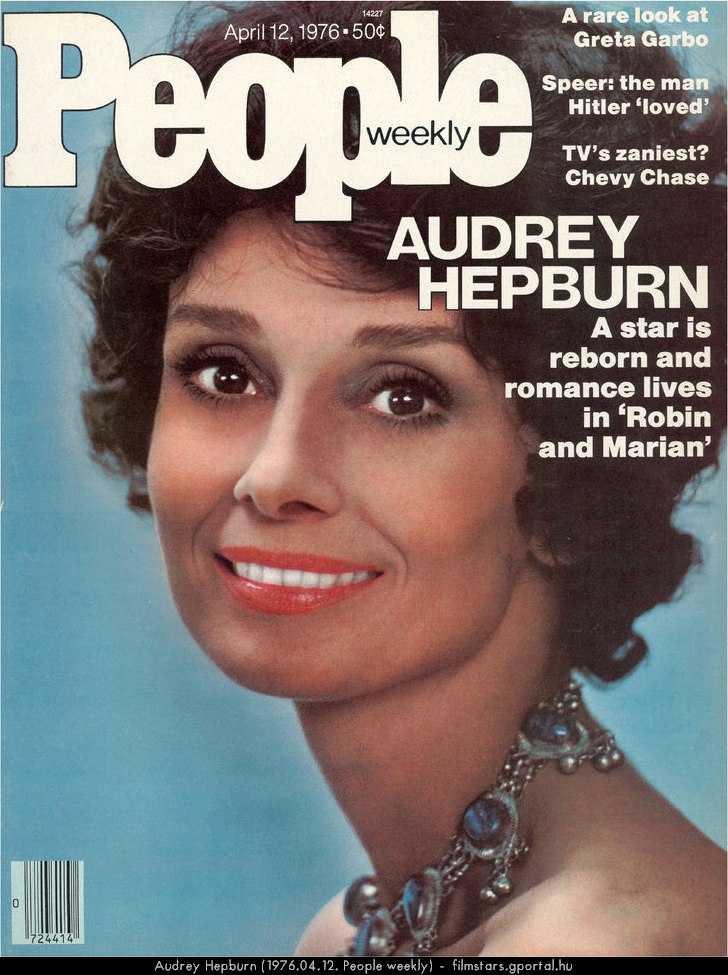 Audrey Hepburn (1976.04.12. People weekly)