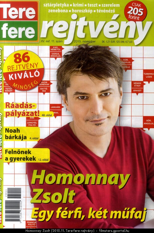 Homonnay Zsolt (2015.11. Tere-fere rejtvny)