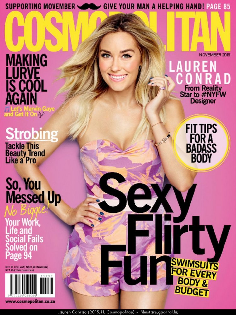 Lauren Conrad (2015.11. Cosmopolitan)
