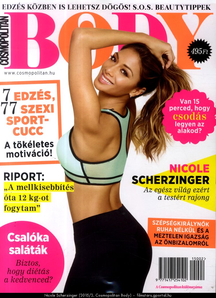 Nicole Scherzinger (2015/2. Cosmopolitan Body)