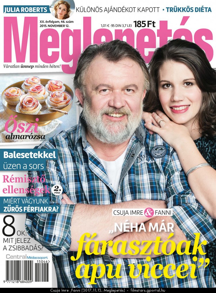 Csuja Imre & Fanni (2017.11.12. Meglepets)