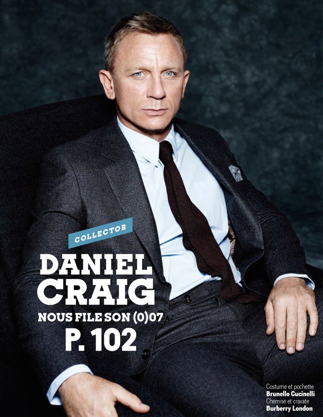 Daniel Craig kpek