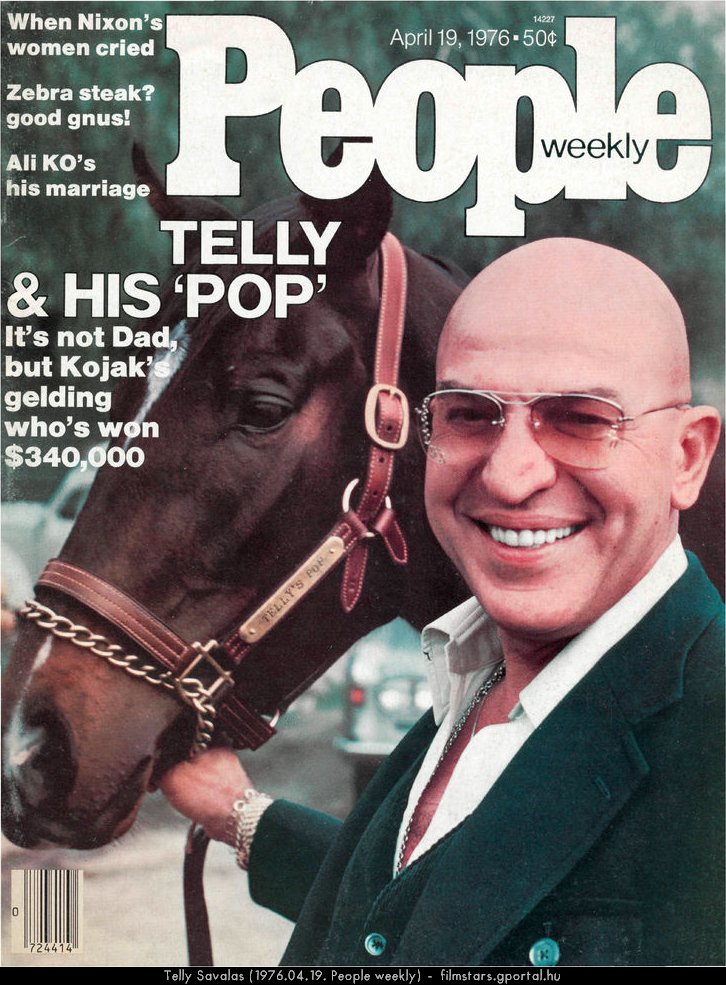 Telly Savalas (1976.04.19. People weekly)