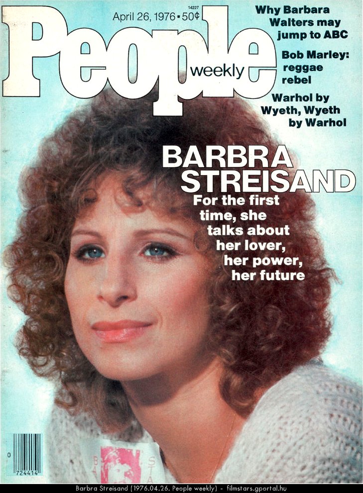 Barbra Streisand (1976.04.26. People weekly)