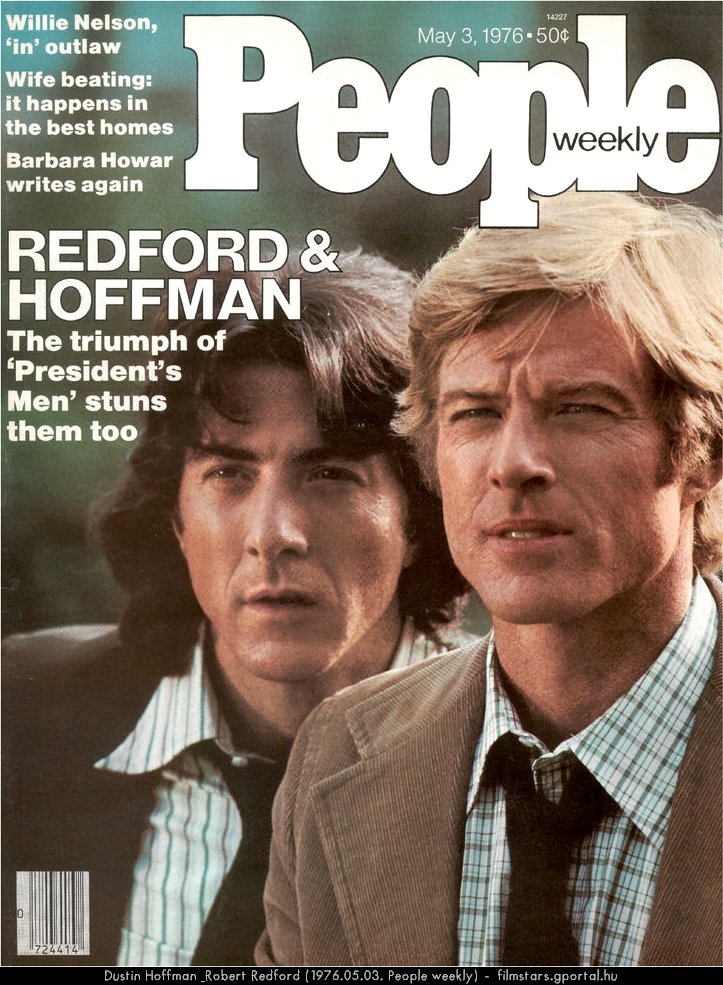 Dustin Hoffman & Robert Redford (1976.05.03. People weekly)