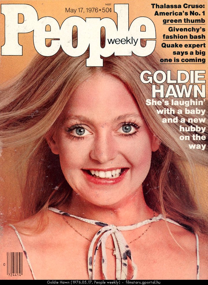 Goldie Hawn (1976.05.17. People weekly)