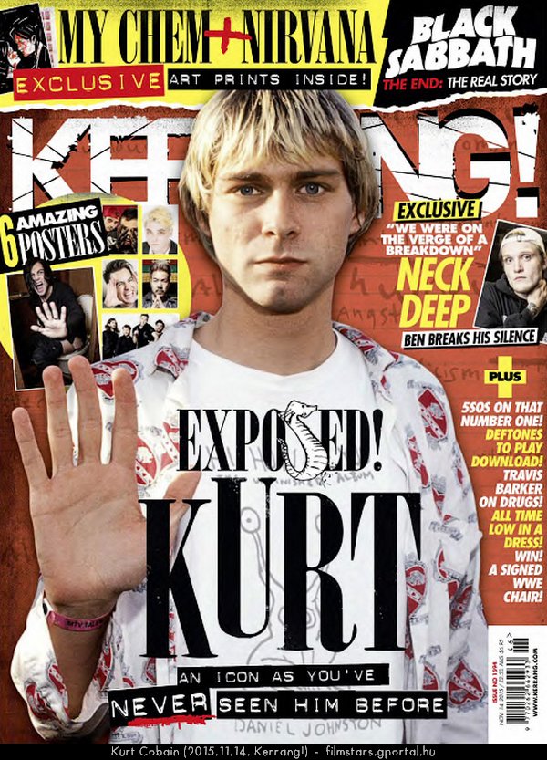 Kurt Cobain (2015.11.14. Kerrang!)