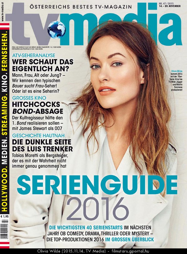 Olivia Wilde (2015.11.14. TV Media)