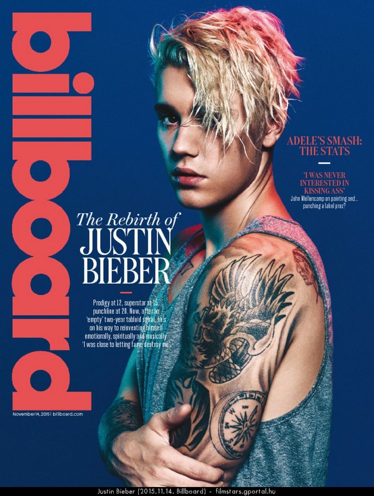 Justin Bieber (2015.11.14. Billboard)