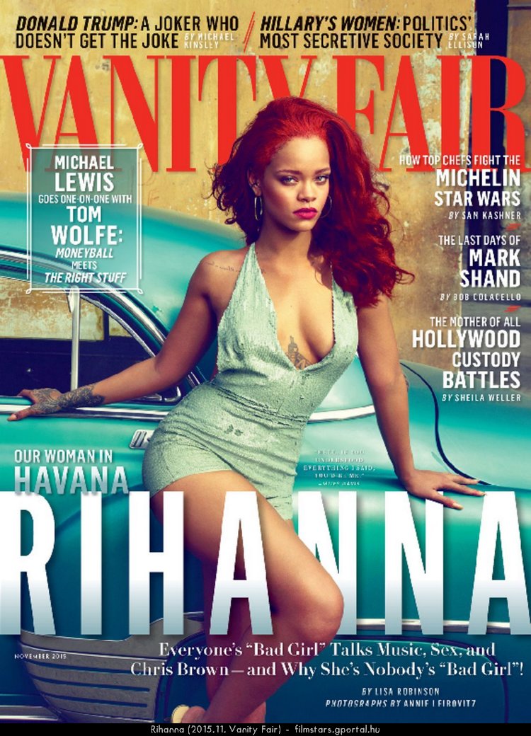 Rihanna (2015.11. Vanity Fair)