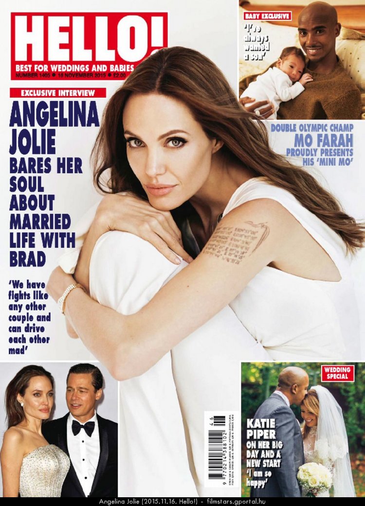 Angelina Jolie (2015.11.16. Hello!)