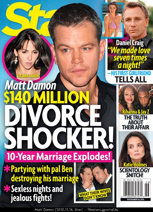 Matt Damon (2015.11.16. Star)