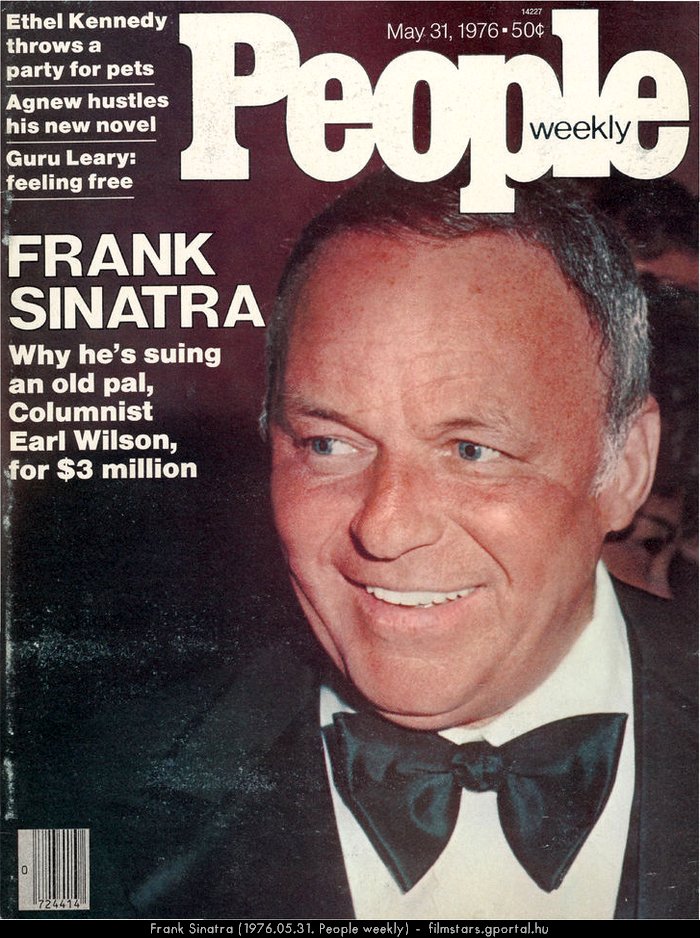 Frank Sinatra (1976.05.31. People weekly)