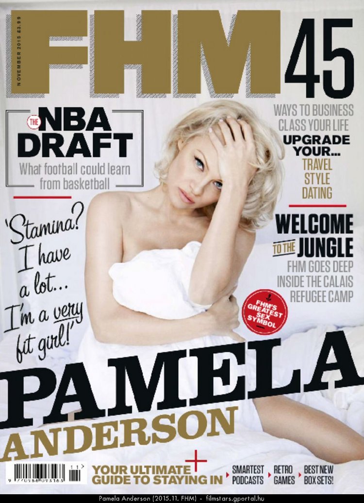 Pamela Anderson (2015.11. FHM)